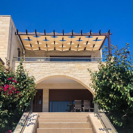 Levanda Luxury Stone Villa Kalyves Eksteriør billede