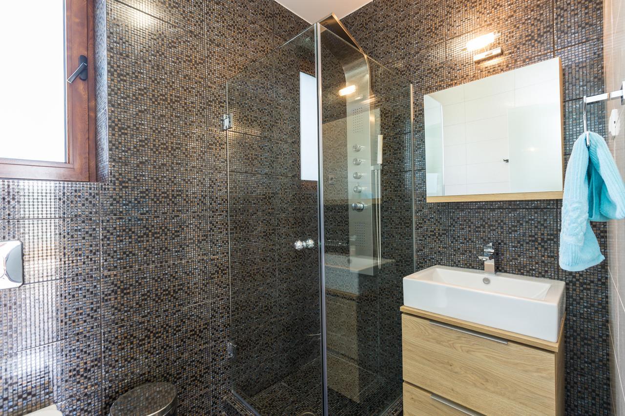 Levanda Luxury Stone Villa Kalyves Eksteriør billede