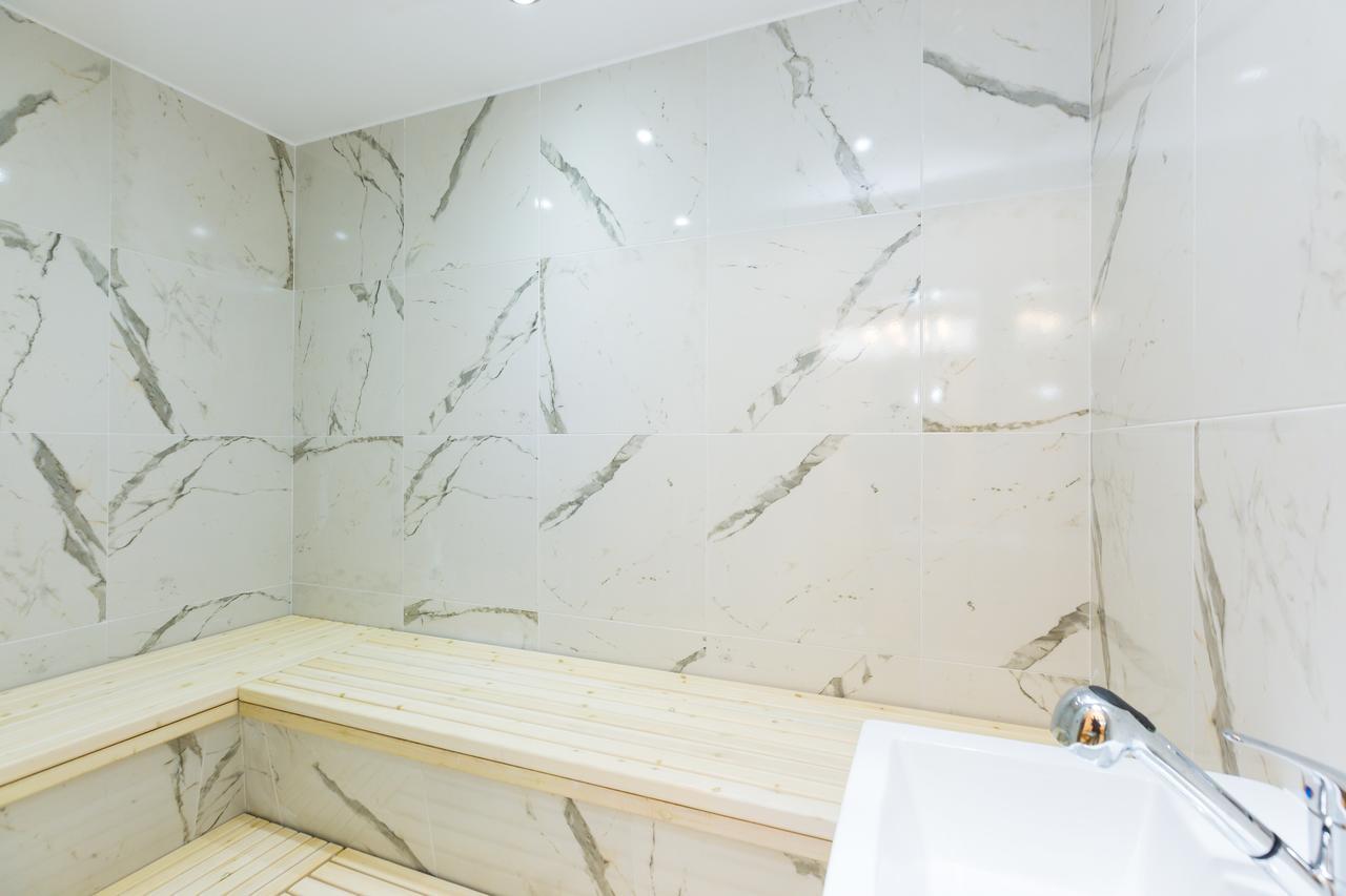Levanda Luxury Stone Villa Kalyves Eksteriør billede