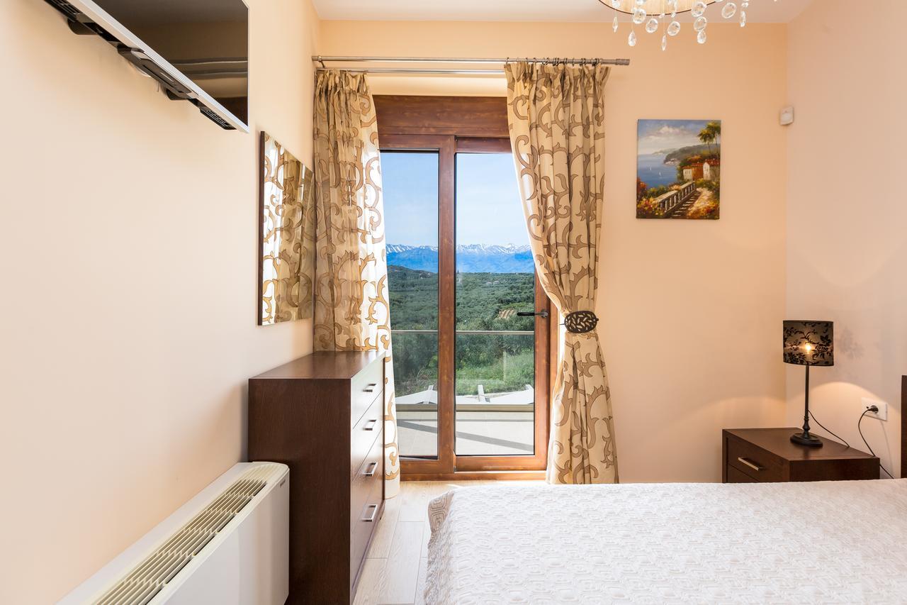 Levanda Luxury Stone Villa Kalyves Eksteriør billede