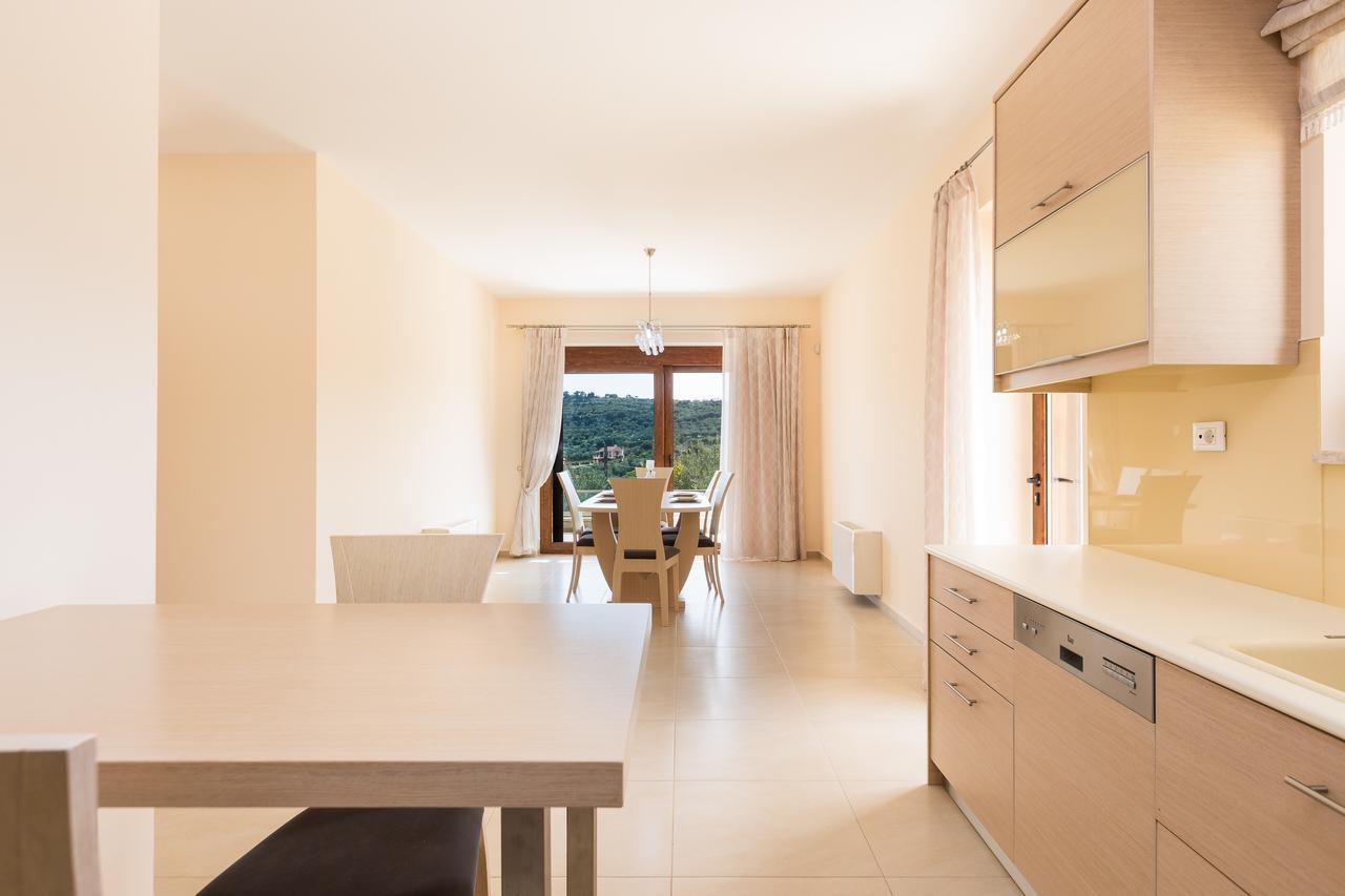 Levanda Luxury Stone Villa Kalyves Eksteriør billede