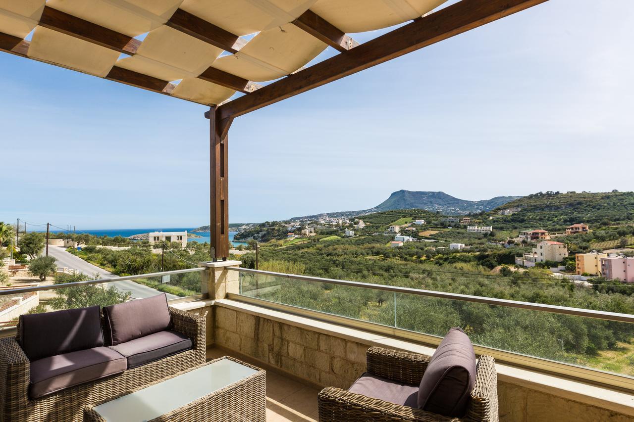 Levanda Luxury Stone Villa Kalyves Eksteriør billede