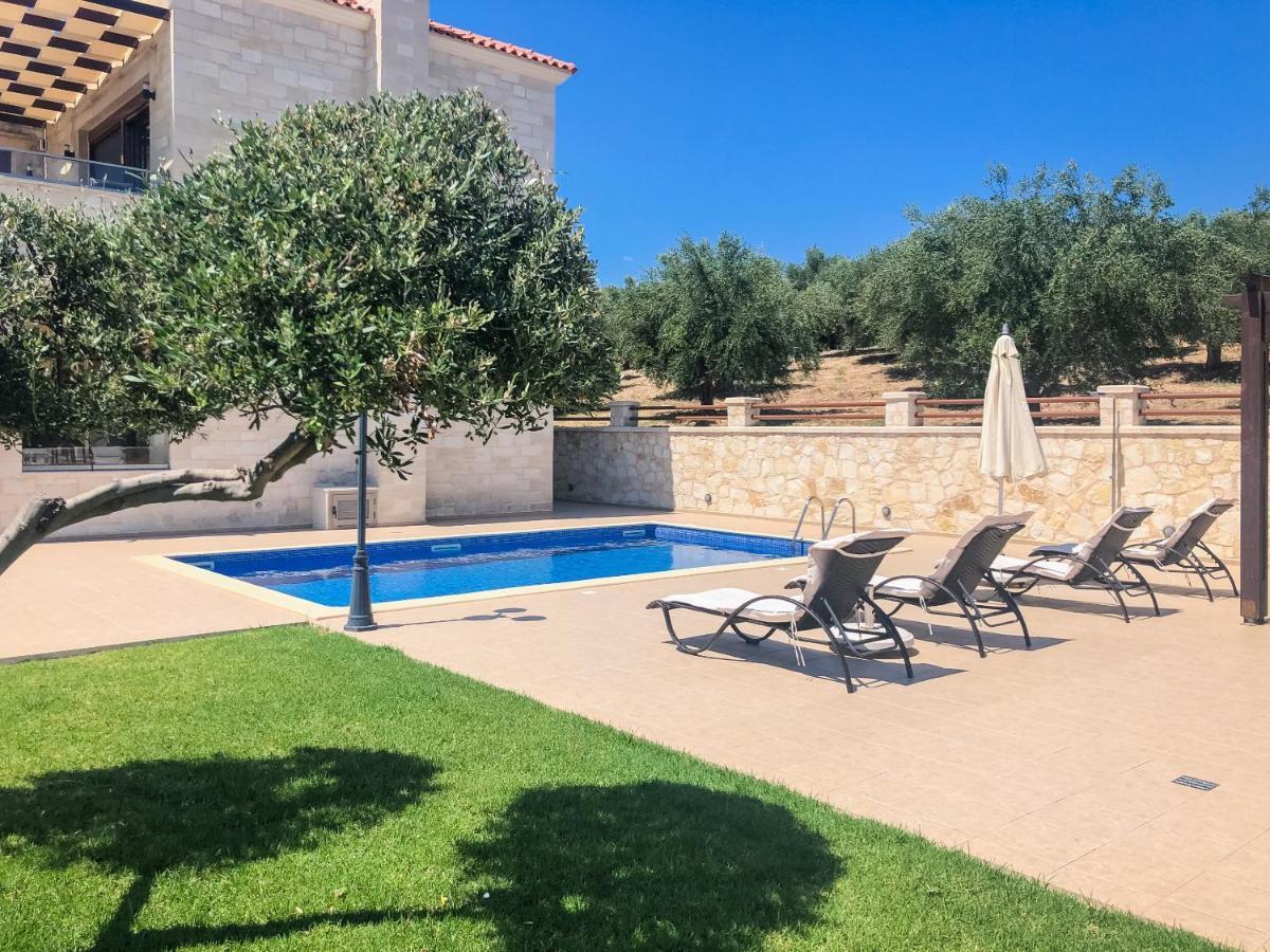 Levanda Luxury Stone Villa Kalyves Eksteriør billede