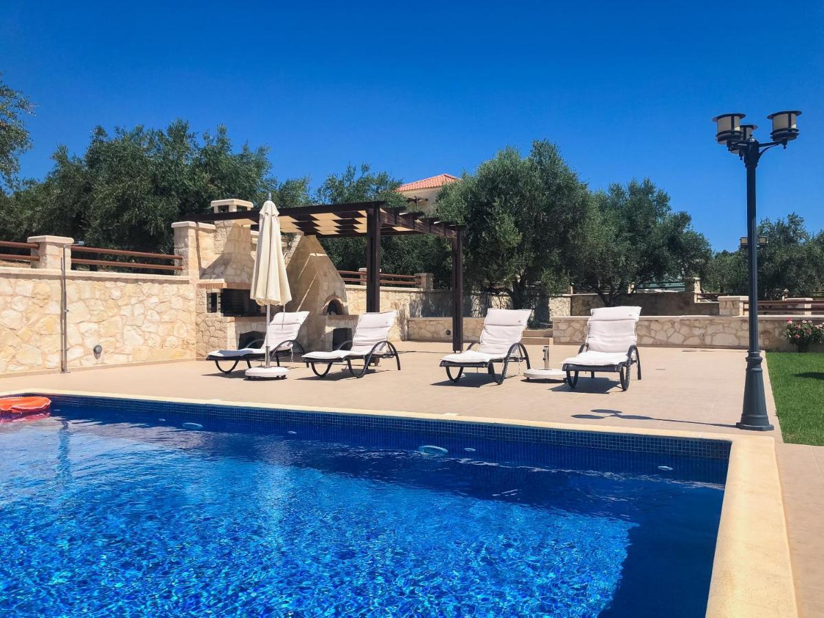 Levanda Luxury Stone Villa Kalyves Eksteriør billede