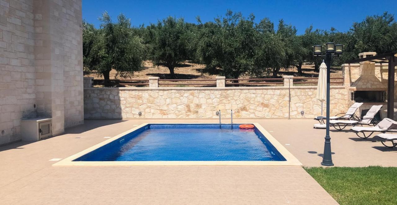 Levanda Luxury Stone Villa Kalyves Eksteriør billede