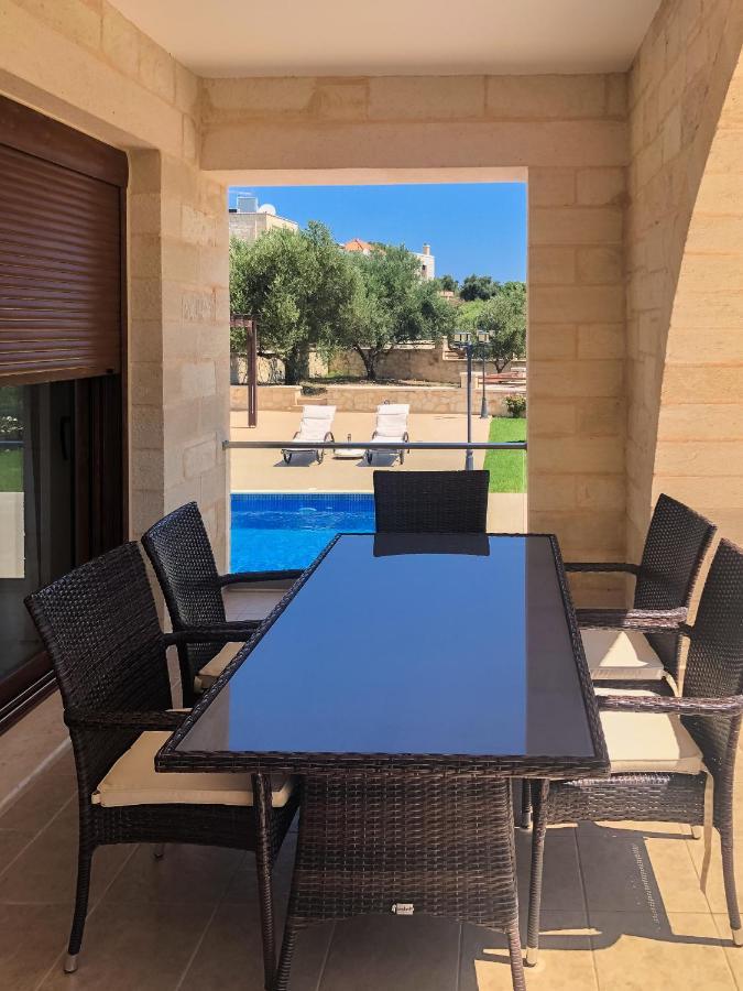 Levanda Luxury Stone Villa Kalyves Eksteriør billede