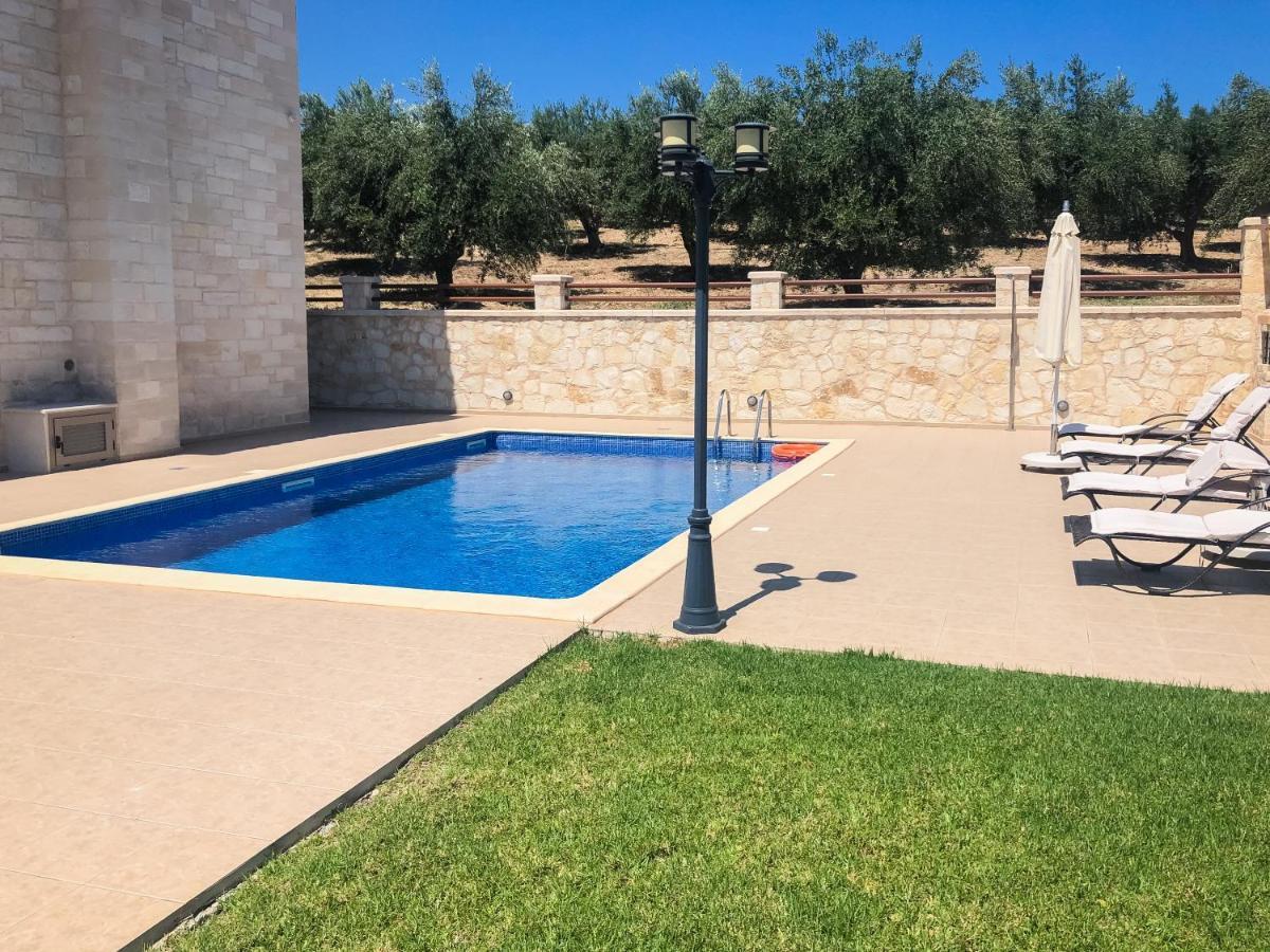 Levanda Luxury Stone Villa Kalyves Eksteriør billede