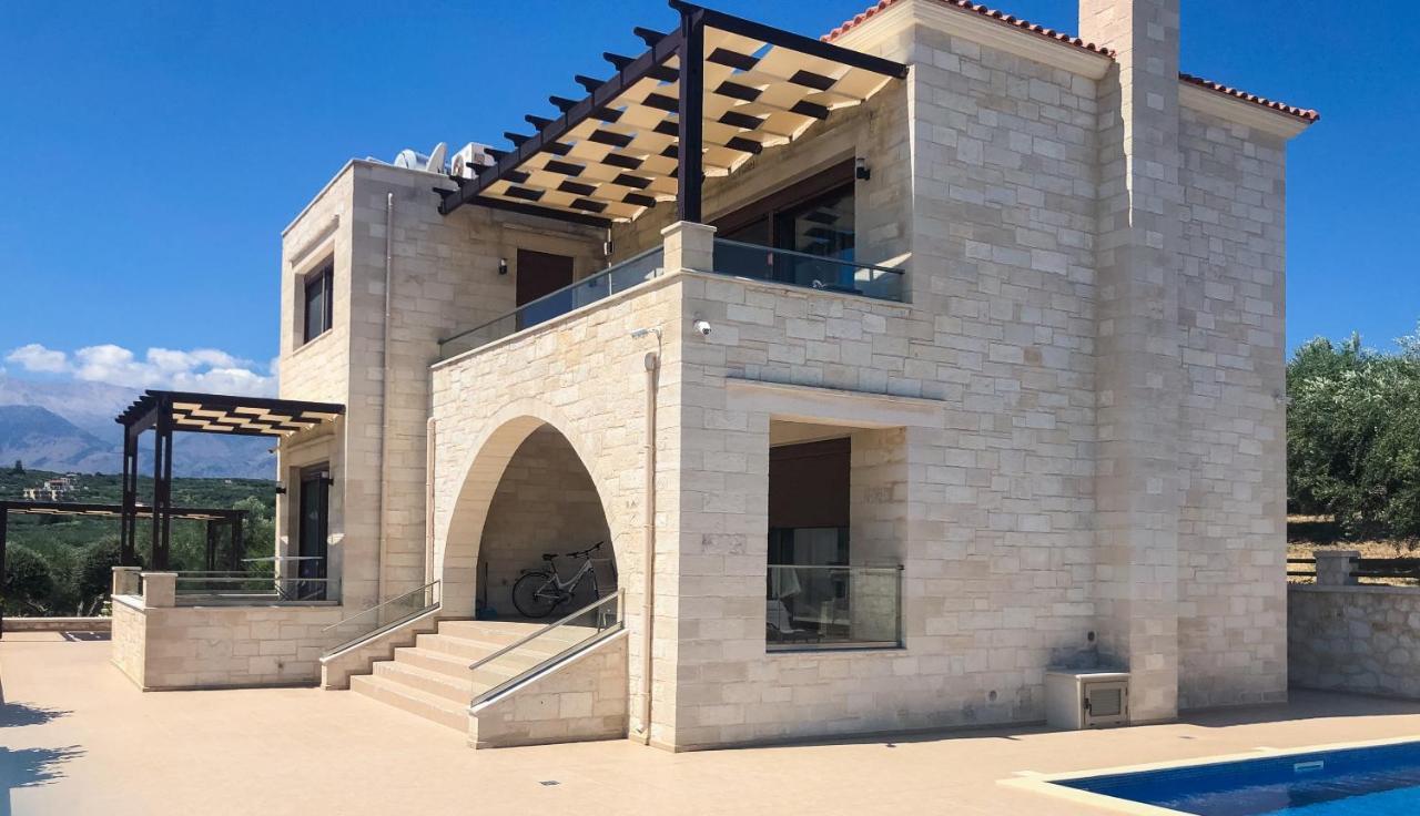 Levanda Luxury Stone Villa Kalyves Eksteriør billede