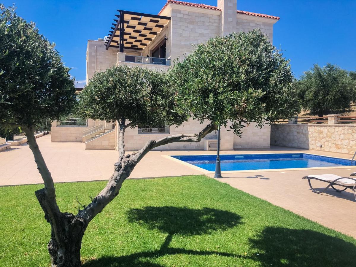 Levanda Luxury Stone Villa Kalyves Eksteriør billede